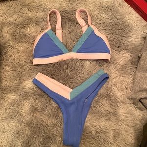 One one swimwear bathing suit set
